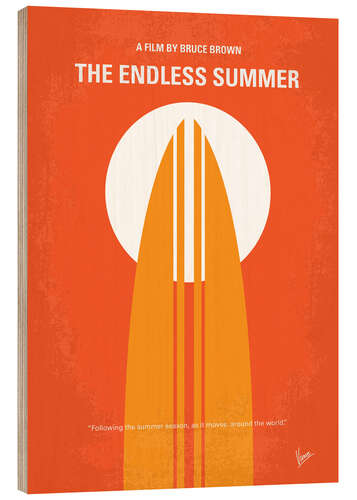 Holzbild The Endless Summer