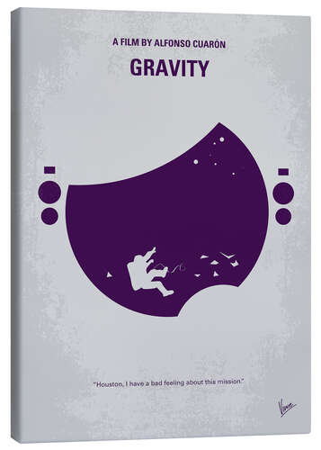 Canvas-taulu Gravity