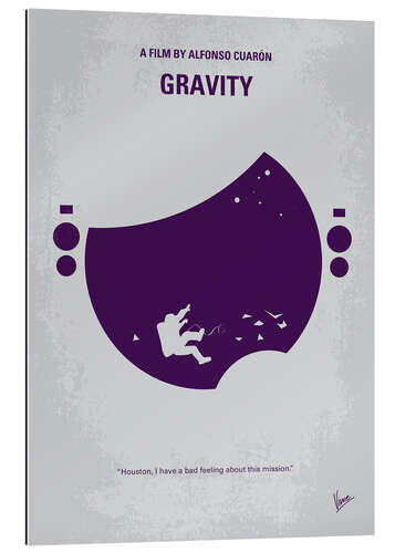 Cuadro de plexi-alu Gravity