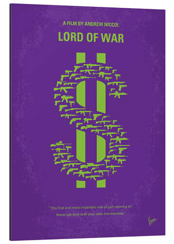 Aluminiumsbilde Lord Of War