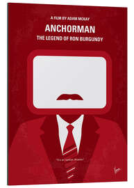 Magnettafel Anchorman