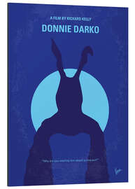 Aluminium print Donnie Darko