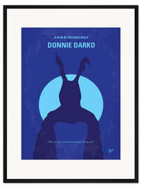 Gerahmter Kunstdruck Donnie Darko