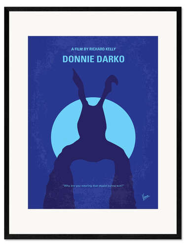 Ingelijste kunstdruk Donnie Darko