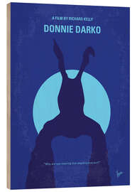 Holzbild Donnie Darko