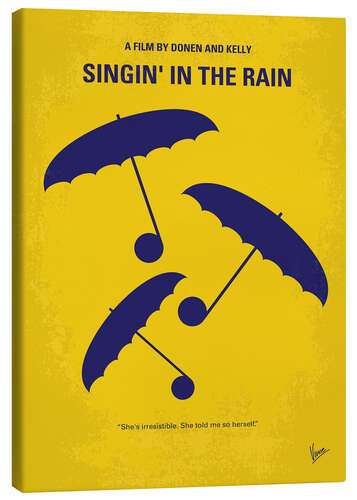 Canvastavla Singin' In The Rain