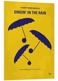 Foam board print Singin' In The Rain