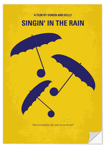 Sisustustarra Singin' In The Rain