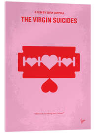 Acrylglasbild The Virgin Suicides