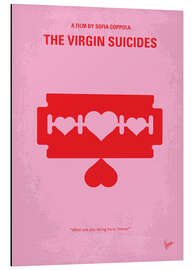 Aluminium print The Virgin Suicides