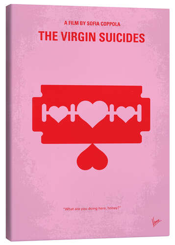 Stampa su tela The Virgin Suicides (Il giardino delle vergini suicide)