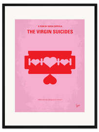 Gerahmter Kunstdruck The Virgin Suicides