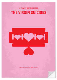 Sticker mural Virgin Suicides (anglais)