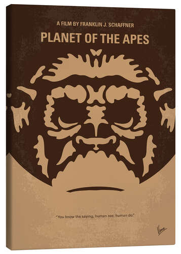 Canvas print Planet Of The Apes