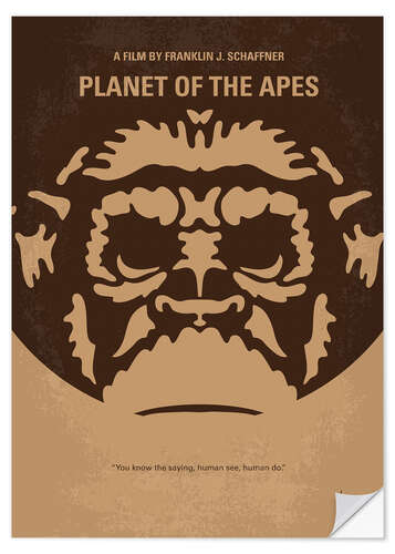 Sisustustarra Planet Of The Apes