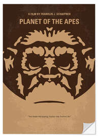 Vinilo para la pared Planet Of The Apes