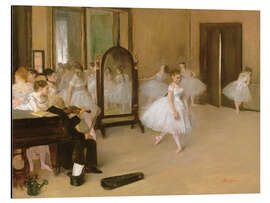 Magnettafel Tanzklasse