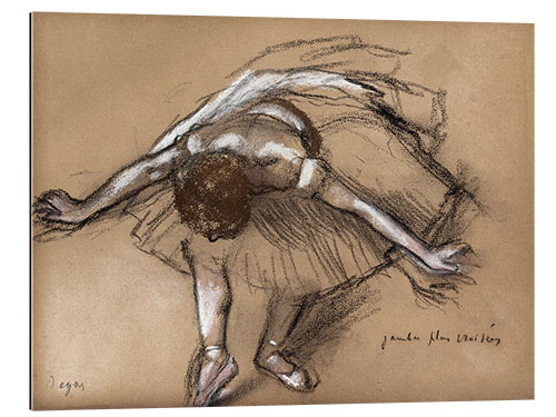 Galleritryck Study for a Dancer