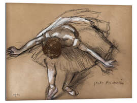 Magnettafel Studie für eine Tänzerin