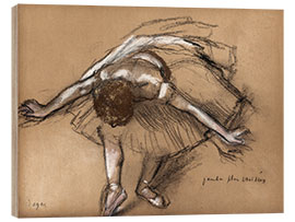 Wood print Study for a Dancer