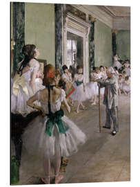 Magnettafel Der Tanzunterricht