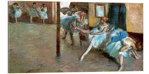 Gallery print Ballet Rehearsal 