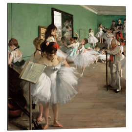 Magnettafel Tanzstunde