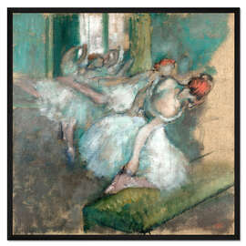 Gerahmter Kunstdruck Balletttänzer