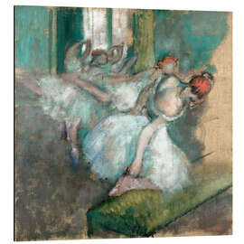 Magnettafel Balletttänzer