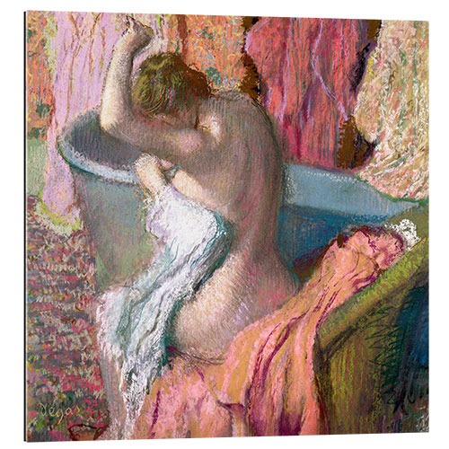 Gallery print Seated Bather