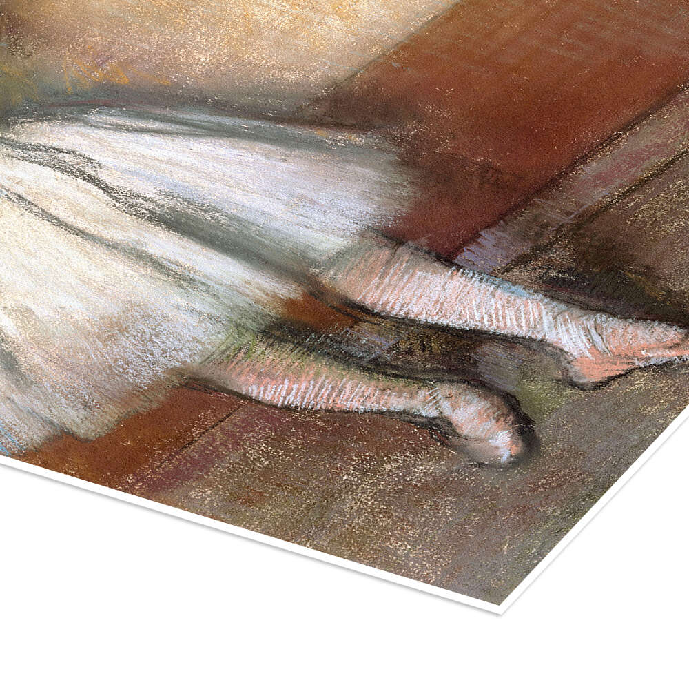 Danseuse a la Barre print by Edgar Degas | Posterlounge