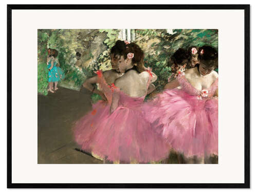 Framed art print Dancers