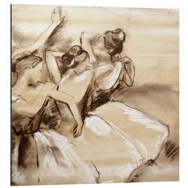 Magnettafel Tänzerinnen