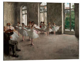 Magnettafel Die Probe