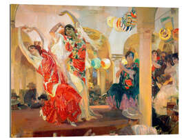 Gallery print Flamenco in the cafe Novedades