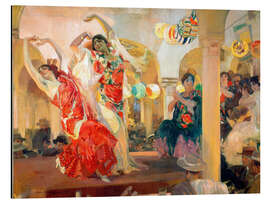 Magnettafel Flamenco im Café Novedades