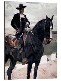 Gallery print Salamancan on horseback