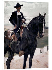 Magnettafel Reiter aus Salamanca