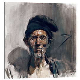 Gallery print The old man with the cigarette