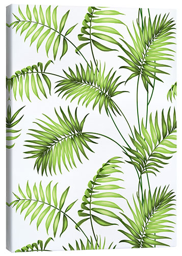 Canvas print Tropical forest