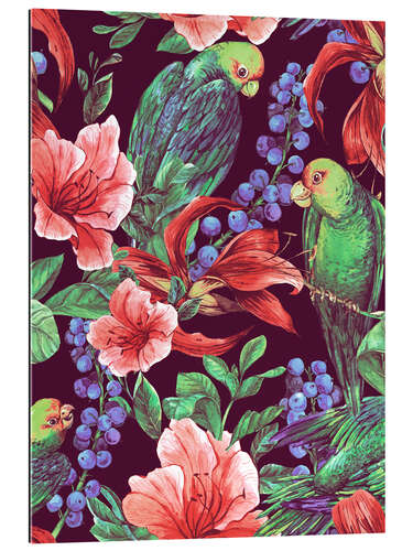 Gallery print Tropical floral bouquet