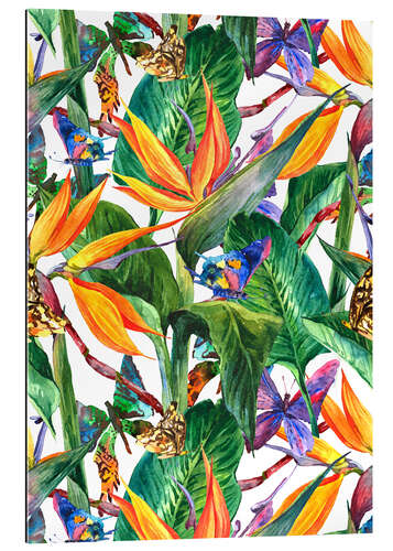 Gallery print Tropical bouquet