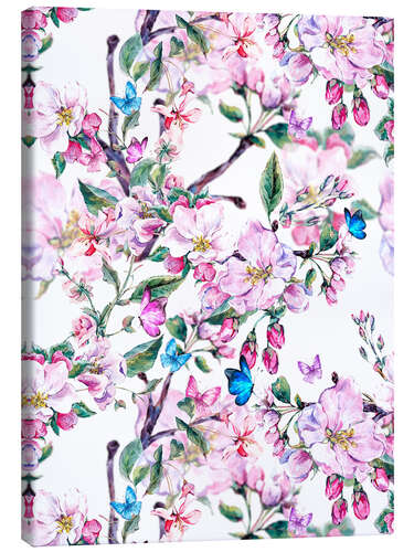 Tableau sur toile Peach blossoms 