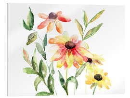 Gallery print Flowers in Watercolor