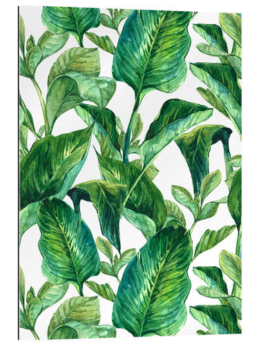 Gallery print Tropical leaves