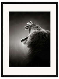 Gerahmter Kunstdruck Der Ruf des Königs