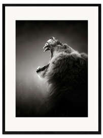 Innrammet kunsttrykk The reputation of the king