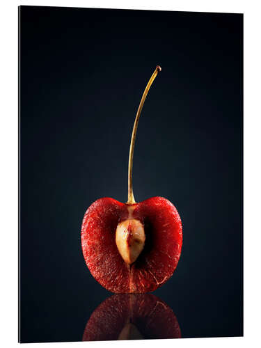 Gallery print The heart of the cherry