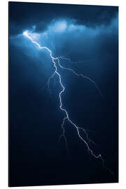 Magnettafel Gewitter