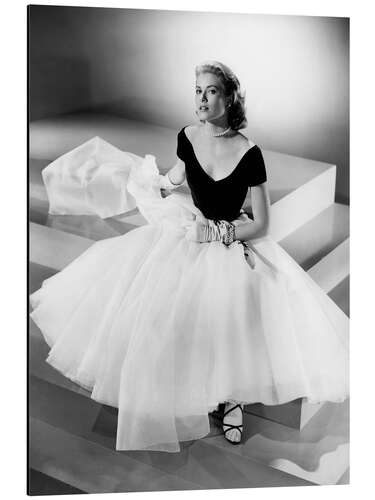 Aluminiumsbilde Grace Kelly